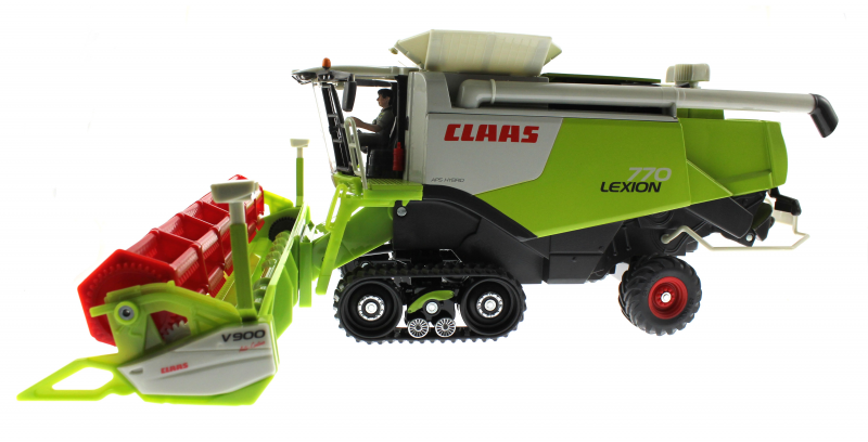 Siku Claas Lexion on Tracks Combine Harvester